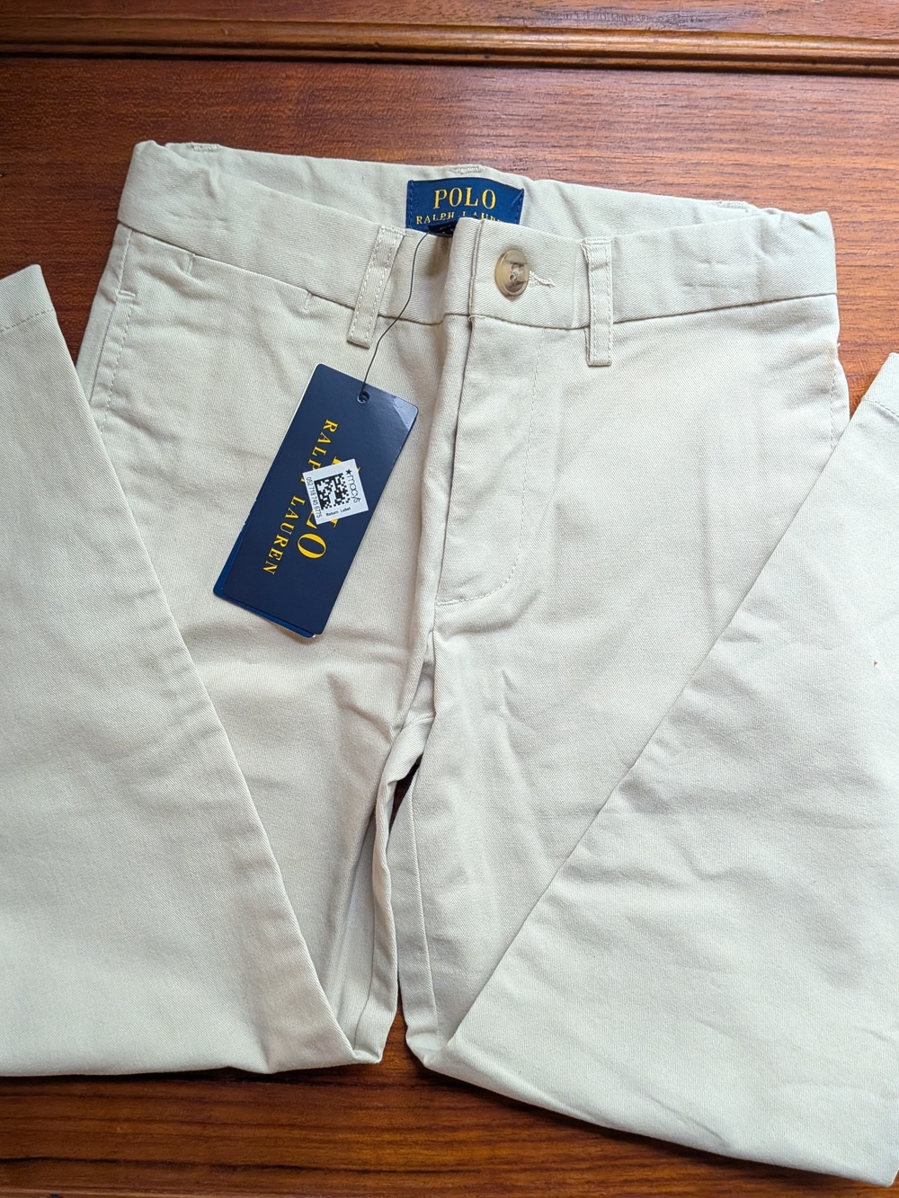 Polo by Ralph Lauren Khaki Chino Pants Boys 4T